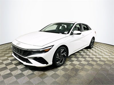 2025 Hyundai Elantra Limited