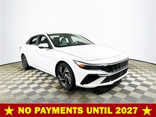 2025 Hyundai Elantra Limited