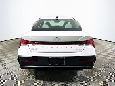 2026 Hyundai Elantra Limited