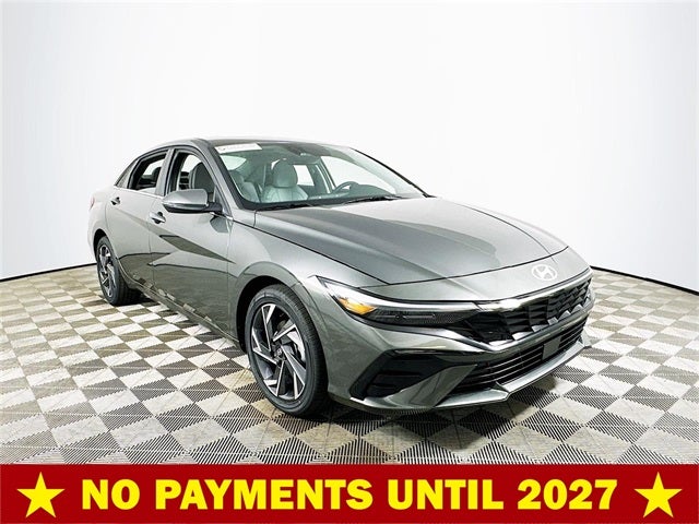 2025 Hyundai Elantra Limited