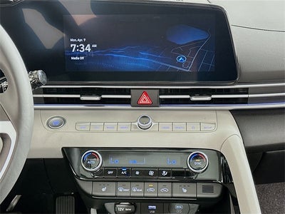 2025 Hyundai Elantra Limited