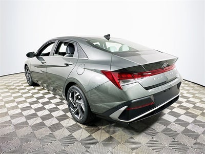 2025 Hyundai Elantra Limited