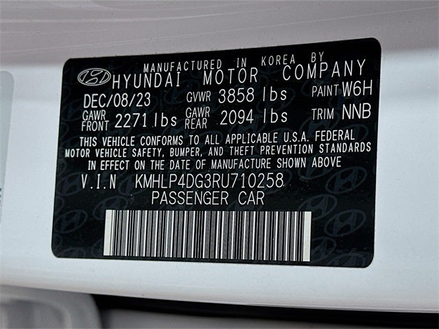 2024 Hyundai Elantra Limited