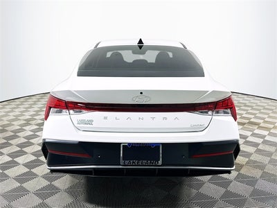 2024 Hyundai Elantra Limited