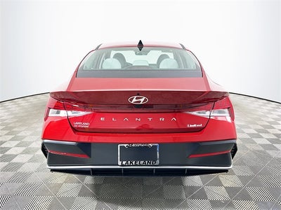2026 Hyundai Elantra Limited