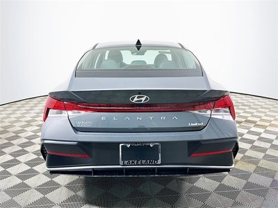 2026 Hyundai Elantra Limited