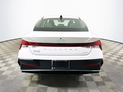 2026 Hyundai Elantra Limited