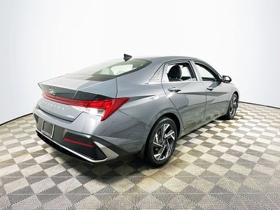 2025 Hyundai Elantra Limited