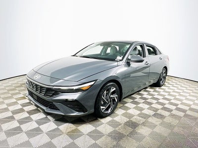 2025 Hyundai Elantra Limited