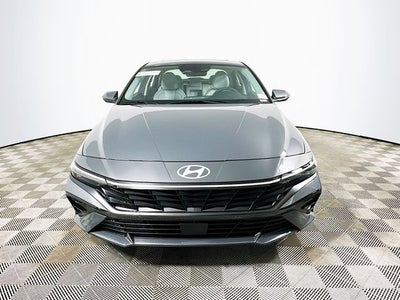 2025 Hyundai Elantra Limited