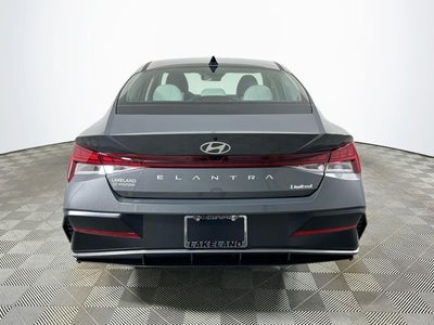 2026 Hyundai Elantra Limited