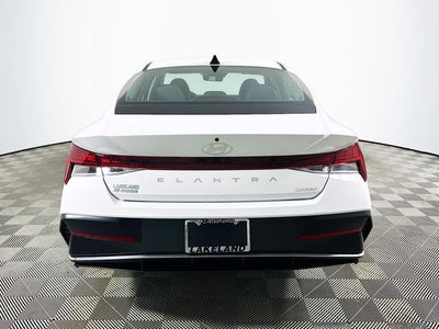 2026 Hyundai Elantra Limited