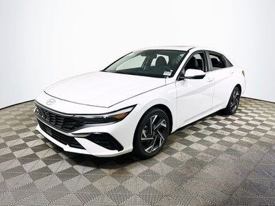 2026 Hyundai Elantra Limited