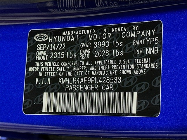 2023 Hyundai Elantra N Line