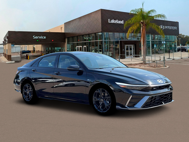 2026 Hyundai Elantra N Line