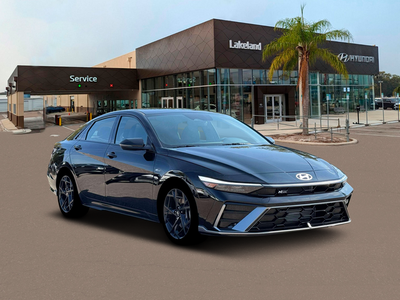 2026 Hyundai Elantra N Line