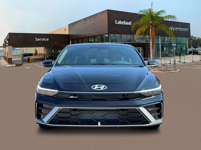 2026 Hyundai Elantra N Line