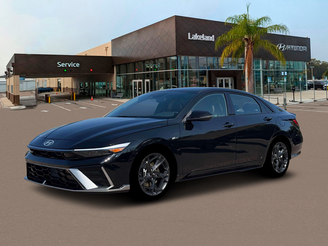 2026 Hyundai Elantra N Line