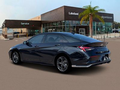 2026 Hyundai Elantra N Line