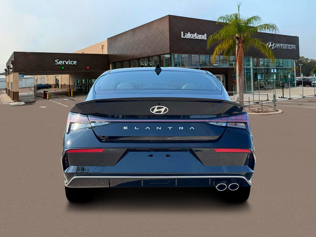 2026 Hyundai Elantra N Line