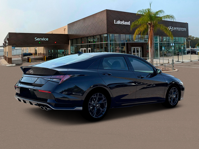 2026 Hyundai Elantra N Line