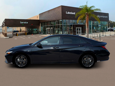 2026 Hyundai Elantra N Line