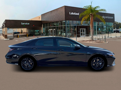 2026 Hyundai Elantra N Line