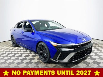 2026 Hyundai Elantra N Line