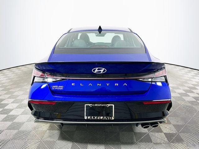 2026 Hyundai Elantra N Line