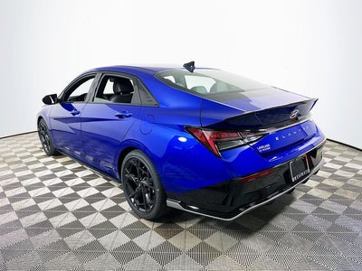 2026 Hyundai Elantra N Line