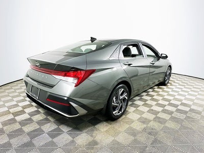 2025 Hyundai Elantra SEL Convenience