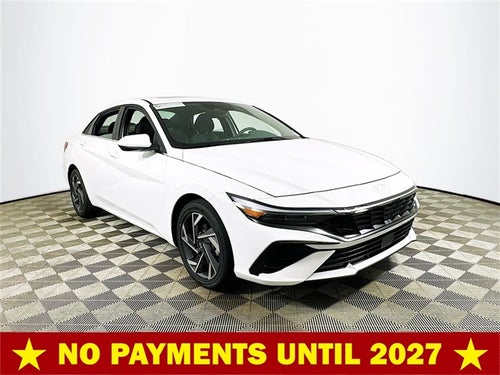 2025 Hyundai Elantra SEL Convenience