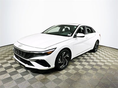 2025 Hyundai Elantra SEL Convenience