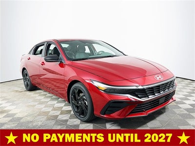 2026 Hyundai Elantra SEL Sport Premium