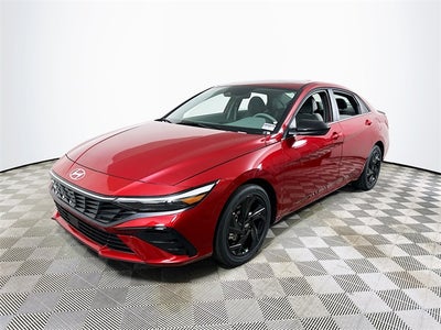 2026 Hyundai Elantra SEL Sport Premium