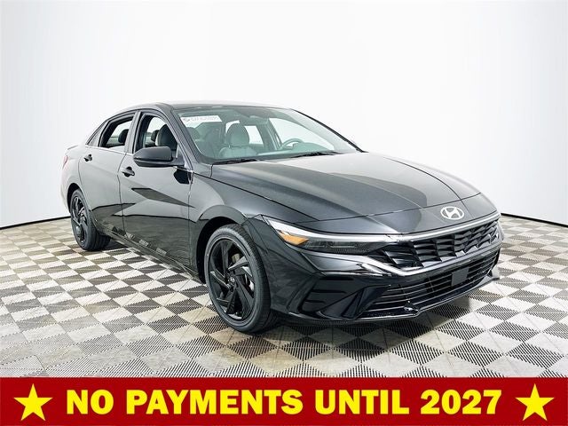 2026 Hyundai Elantra SEL Sport Premium