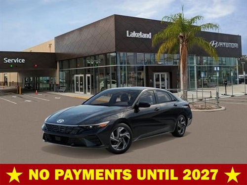 2026 Hyundai Elantra SEL Sport Premium
