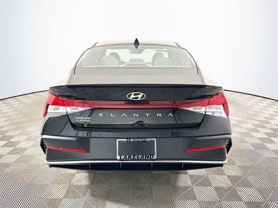 2026 Hyundai Elantra SEL Sport Premium