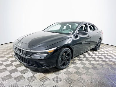 2026 Hyundai Elantra SEL Sport Premium