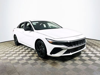 2026 Hyundai Elantra SEL Sport Premium