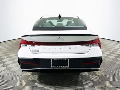 2026 Hyundai Elantra SEL Sport Premium