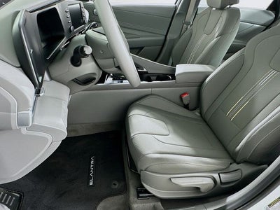 2026 Hyundai Elantra SEL Sport Premium