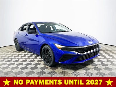 2026 Hyundai Elantra SEL Sport Premium