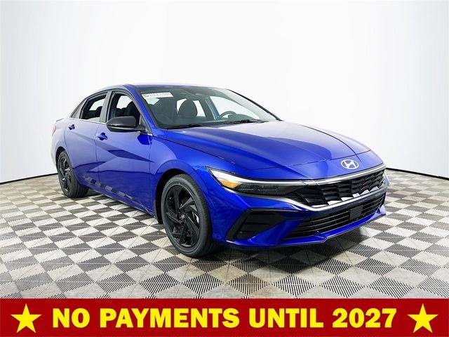 2026 Hyundai Elantra SEL Sport Premium