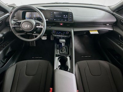 2026 Hyundai Elantra SEL Sport Premium