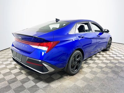 2026 Hyundai Elantra SEL Sport Premium