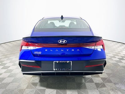 2026 Hyundai Elantra SEL Sport Premium
