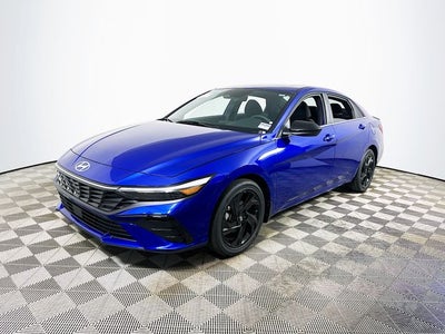 2026 Hyundai Elantra SEL Sport Premium