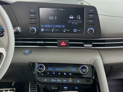 2026 Hyundai Elantra SEL Sport Premium