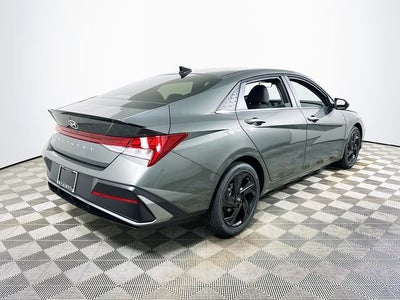 2026 Hyundai Elantra SEL Sport Premium